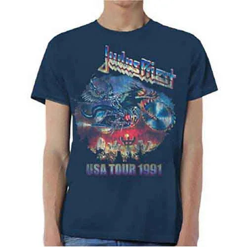 Judas Priest - Painkiller Us Tour 91 (T-Shirt) - Joco Records