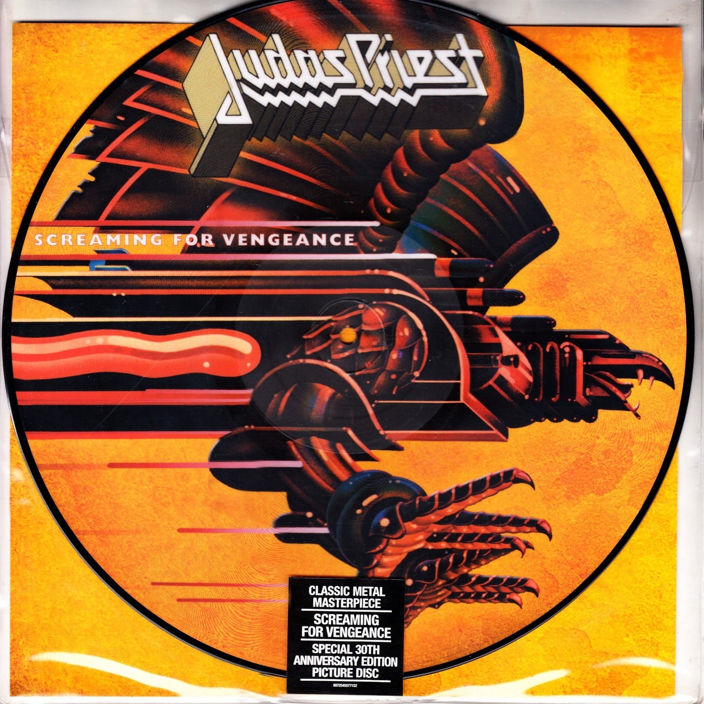 Judas Priest - Screaming For Vengeance (Limited Edition, Picture Disc Vinyl) (LP) - Joco Records