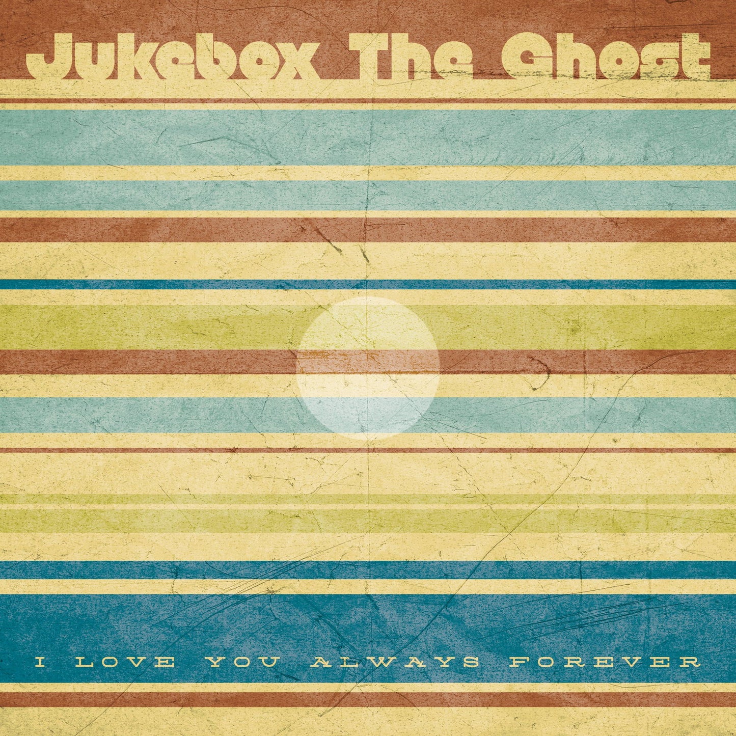 Jukebox The Ghost - I Love You Always Forever - 7" (Vinyl) - Joco Records
