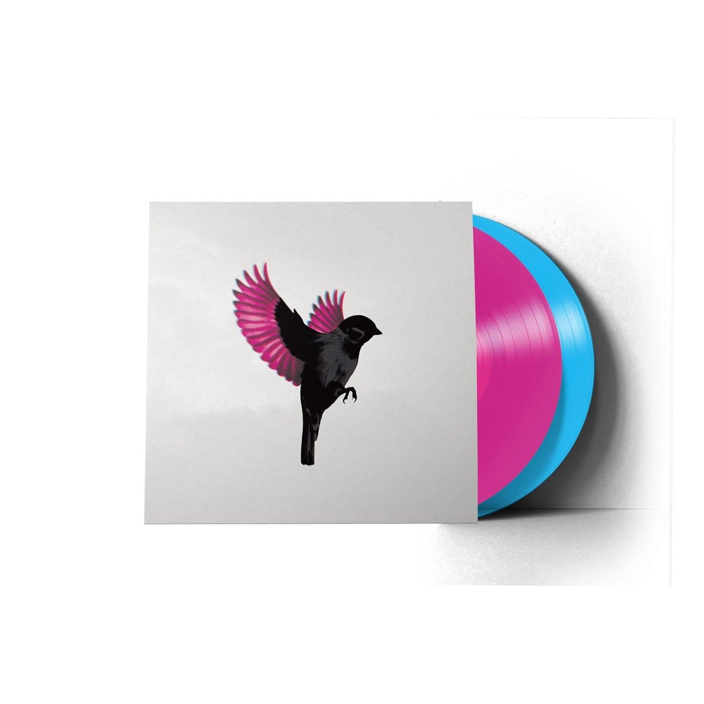 Jump, Little Children - Sparrow (Limited Edition, Magenta & Cyan Translucent Vinyl) (2 LP) - Joco Records