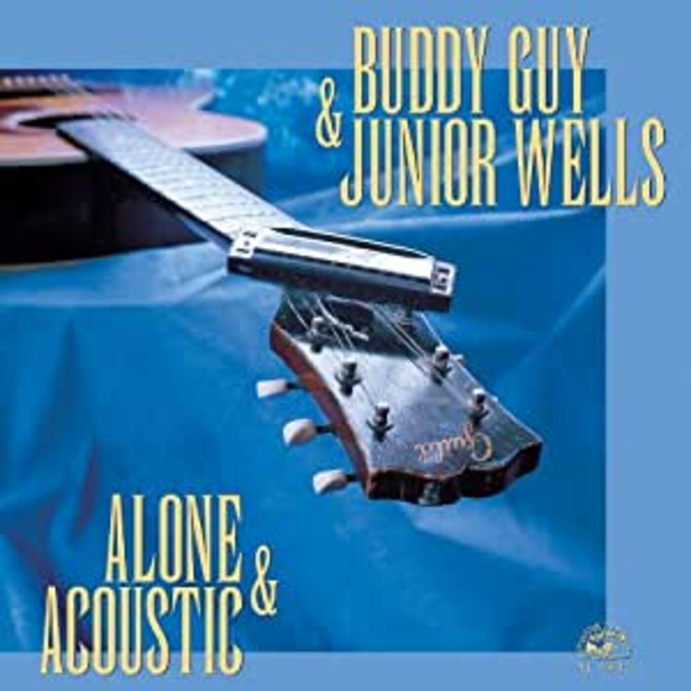 Buddy / Junior Wells Guy - Alone & Acoustic (Vinyl) - Joco Records