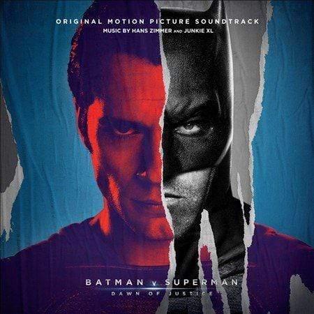 Hans Zimmer / Junkie - Batman V Superm(3 LP) - Joco Records