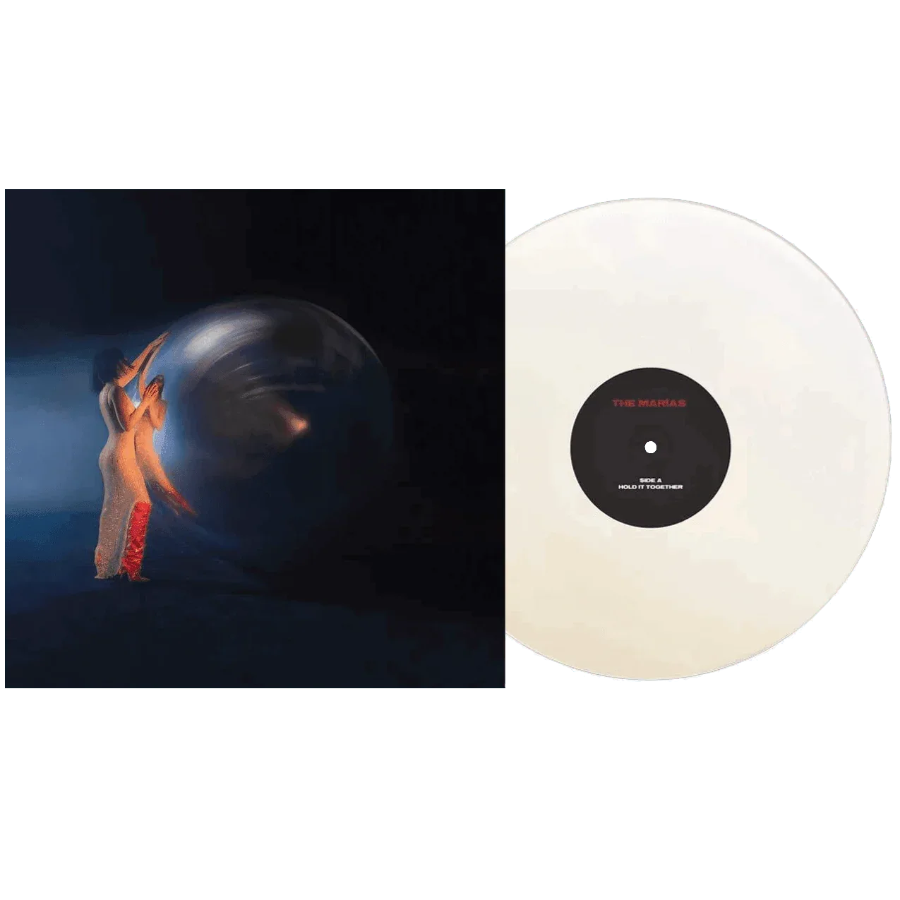 The Marias - Hold It Together / Jupiter (Limited Edition, White Color Vinyl) (10" Single) - Joco Records