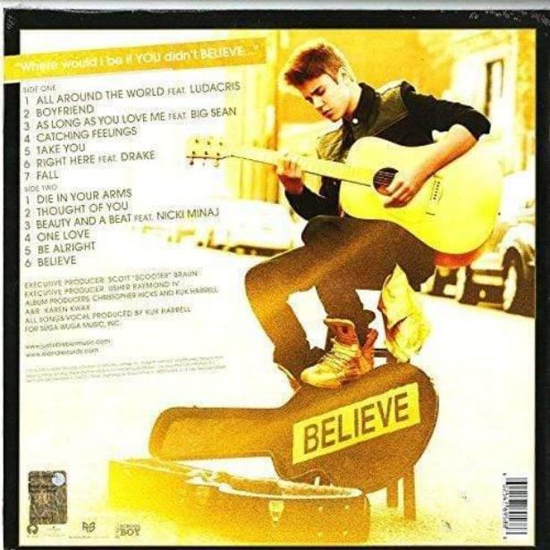 Justin Bieber - Believe (LP) - Joco Records