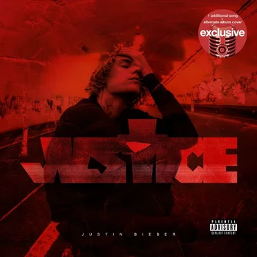 Justin Bieber - Justice (Explicit Content) (Limited Edition, Bonus Track, Alternate Cover, Silver Vinyl) (2 LP) - Joco Records