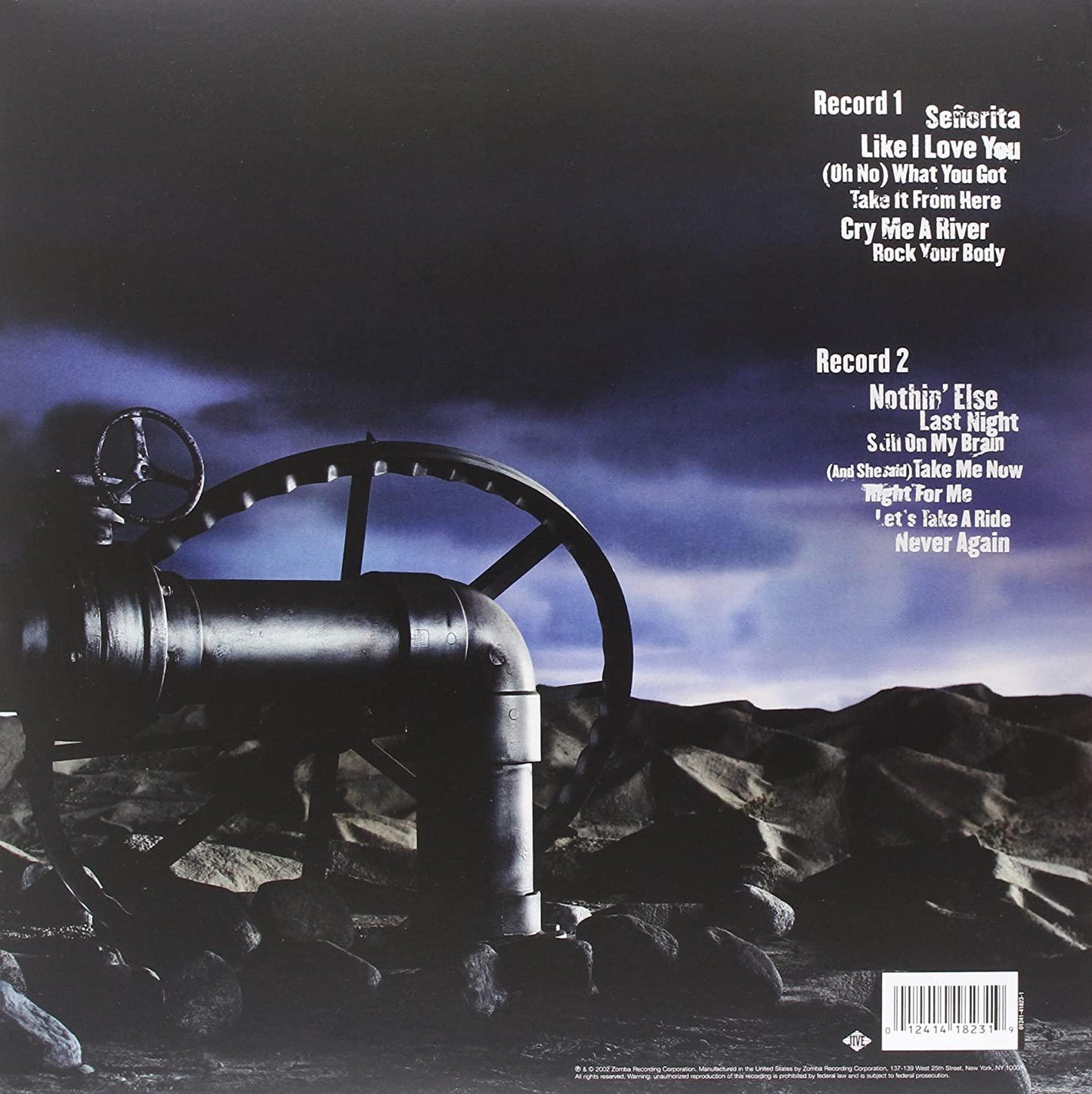 Justin Timberlake - Justified (2 LP) - Joco Records