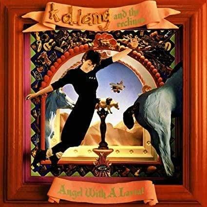K. D. Lang And The Reclines - Angel With A Lariat (Vinyl) - Joco Records
