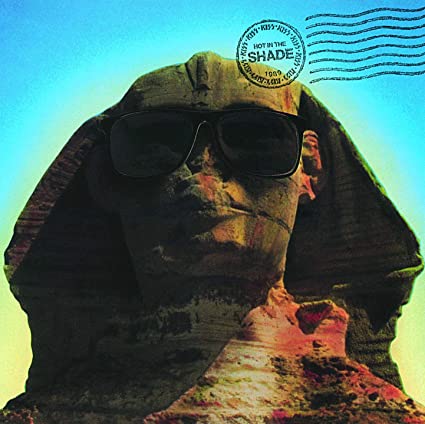 KISS - Hot in the Shade (30th Anniversary Edition, Limited, Blue Vinyl) - Joco Records