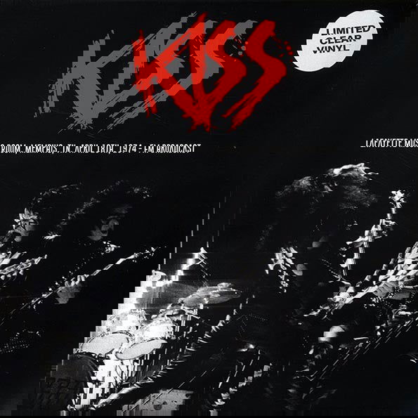 KISS - Lafayette Music Room, Memphis, TN, April 18th 1974 (Limited Edition, Clear Vinyl) (Import) - Joco Records