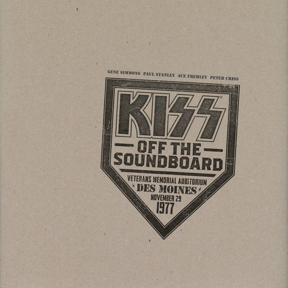 KISS - Off The Soundboard: Live In Des Moines (2 LP) - Joco Records