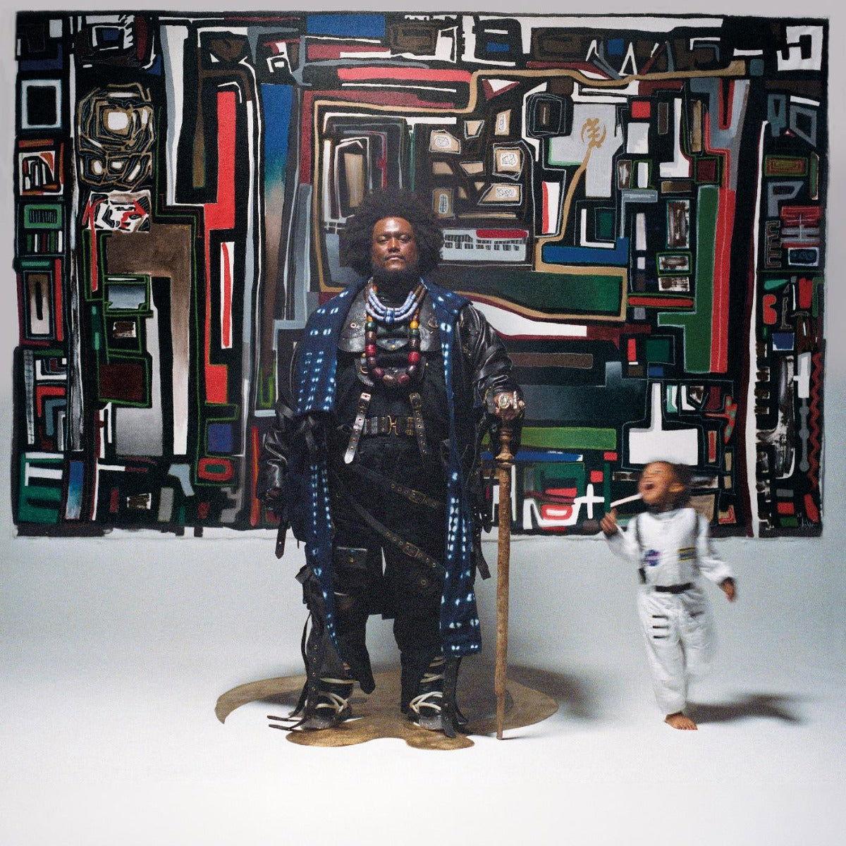 Kamasi Washington - Fearless Movement (Indie Exclusive, Color Vinyl, Red, Blue) (2 LP) - Joco Records