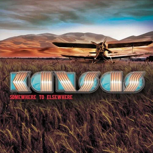 Kansas - Somewhere To Elsewhere (Color Vinyl, Red, Limited Edition) (2 LP)