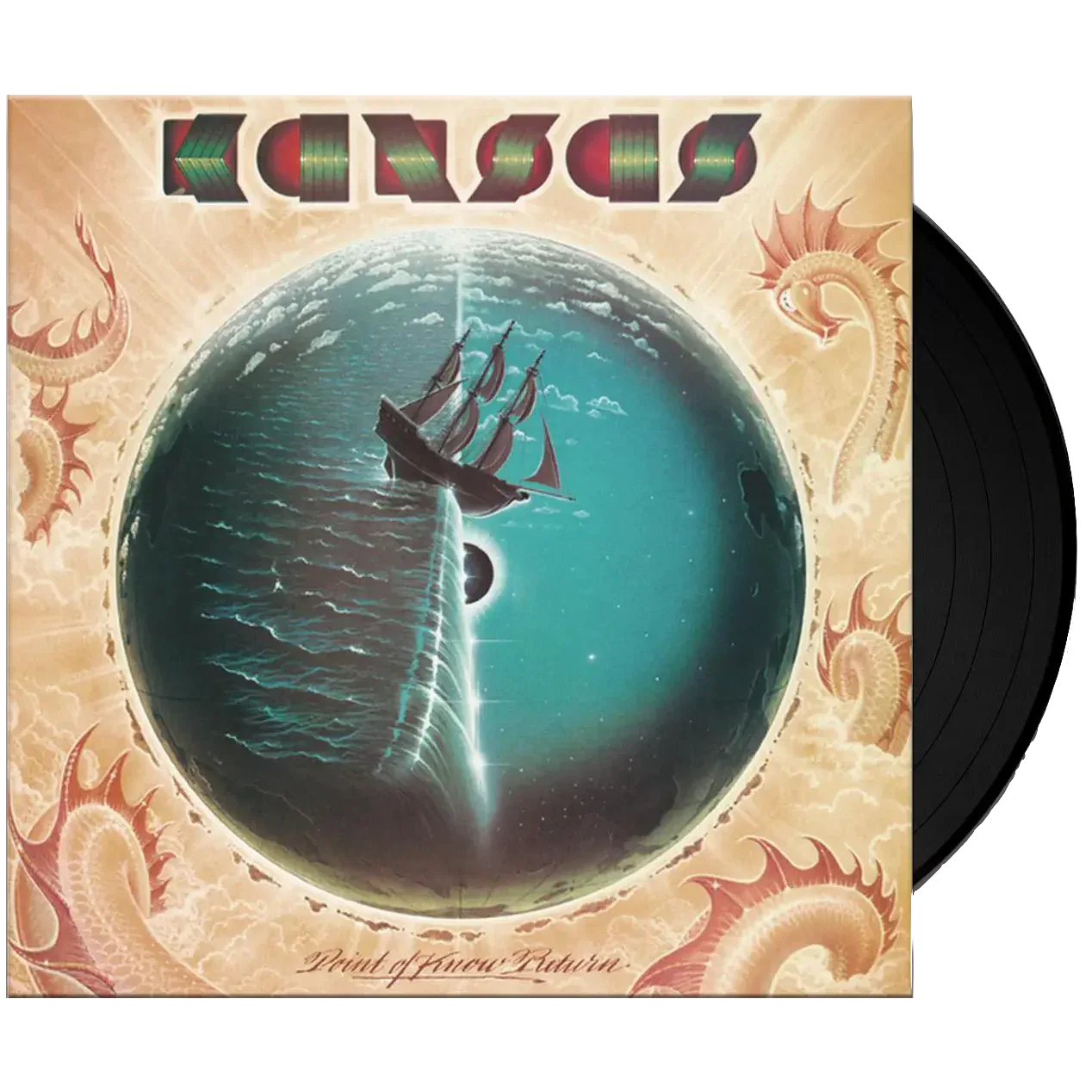 Kansas - Point Of Know Return (Remastered) (LP) - Joco Records