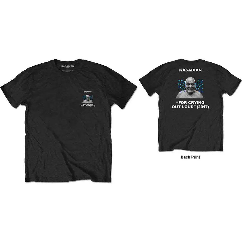 Kasabian - For Crying Out Loud (T-Shirt) - Joco Records