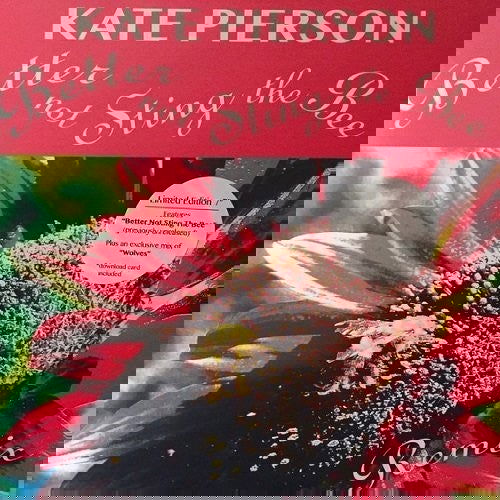 Kate Pierson - Don't Sting the Bee (7" Vinyl) (Red) - Joco Records