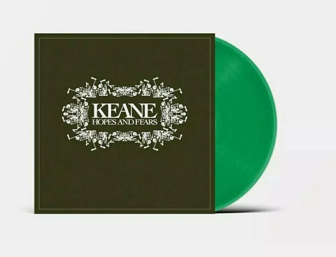 Keane - Hopes And Fears (Transparent Green LP) (Limited Edition) - Joco Records