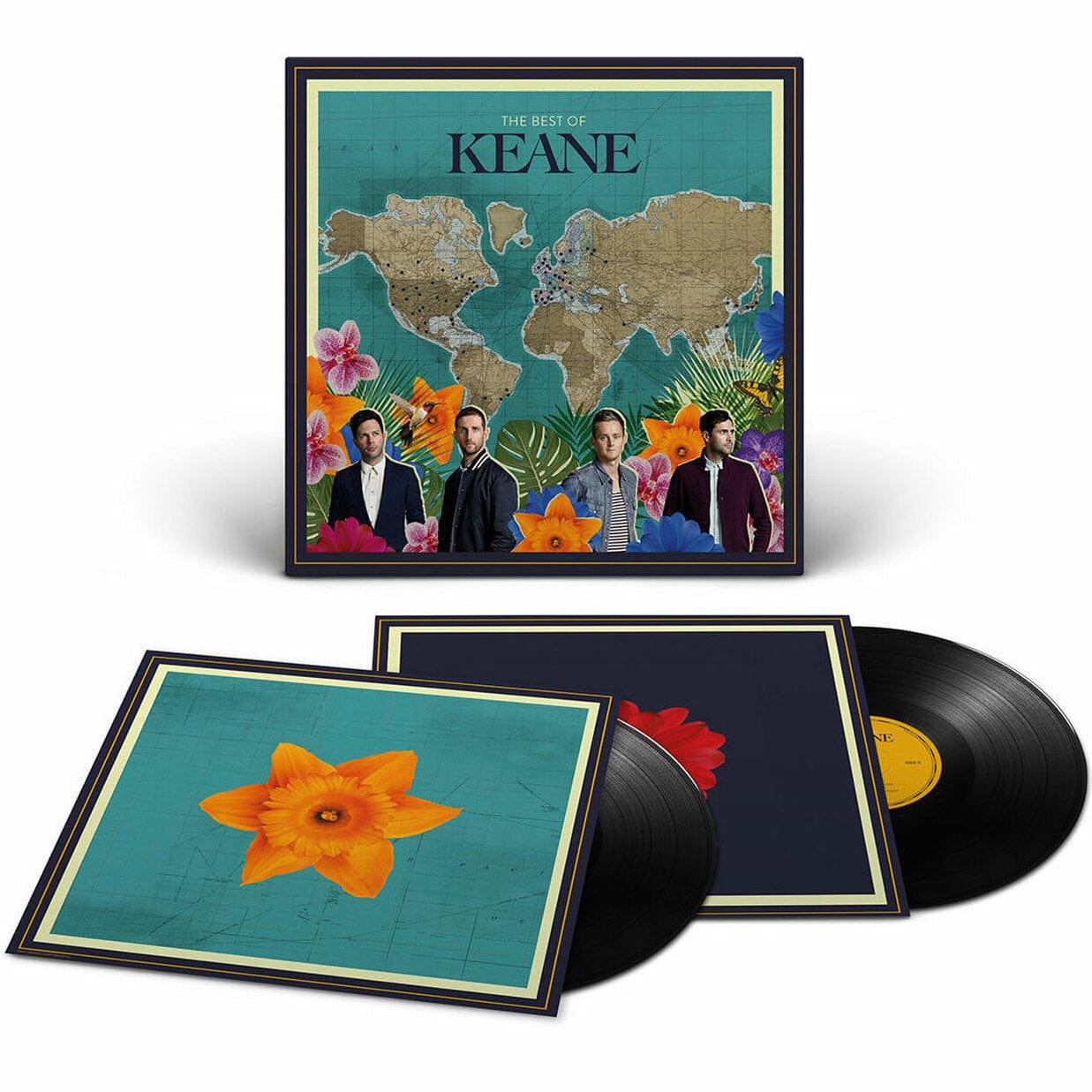 Keane - The Best Of Keane (180 Gram) (2 LP) - Joco Records