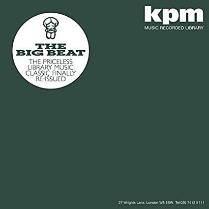Keith Mansfield - The Big Beat (Vinyl) - Joco Records