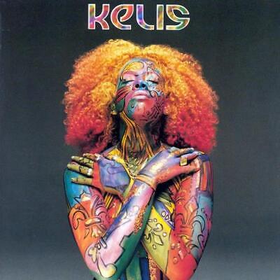 Kelis - Kaleidoscope (Clear Vinyl, Orange, Limited Edition) (2 LP) - Joco Records