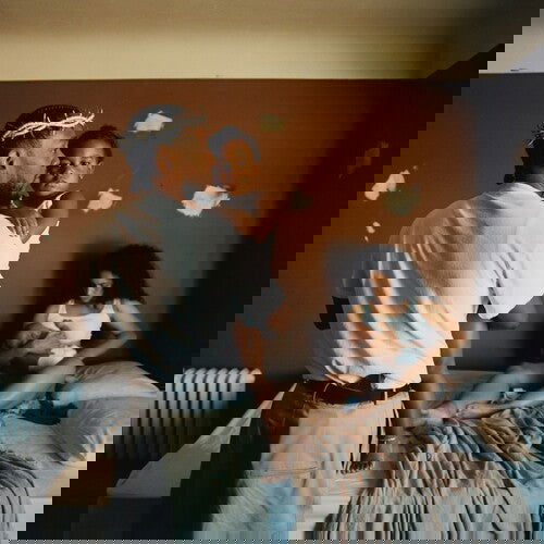 Kendrick Lamar - Mr. Morale & The Big Steppers (Limited Edition, Gold Color Vinyl, XXL Shirt) (Import) (Box Set) - Joco Records