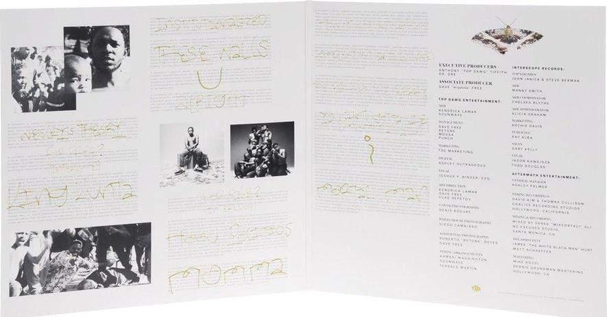 Kendrick Lamar - To Pimp A Butterfly (Gatefold, 180 Gram) (2 LP) - Joco Records