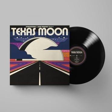 Khruangbin & Leon Bridges - Texas Moon (LP) - Joco Records
