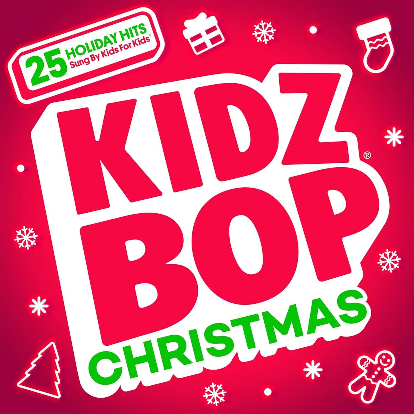 Kidz Bop Kids - Kidz Bop Christmas (RSD Black Friday Exclusive 2018) (Red & Green Vinyl) (2 LP) - Joco Records