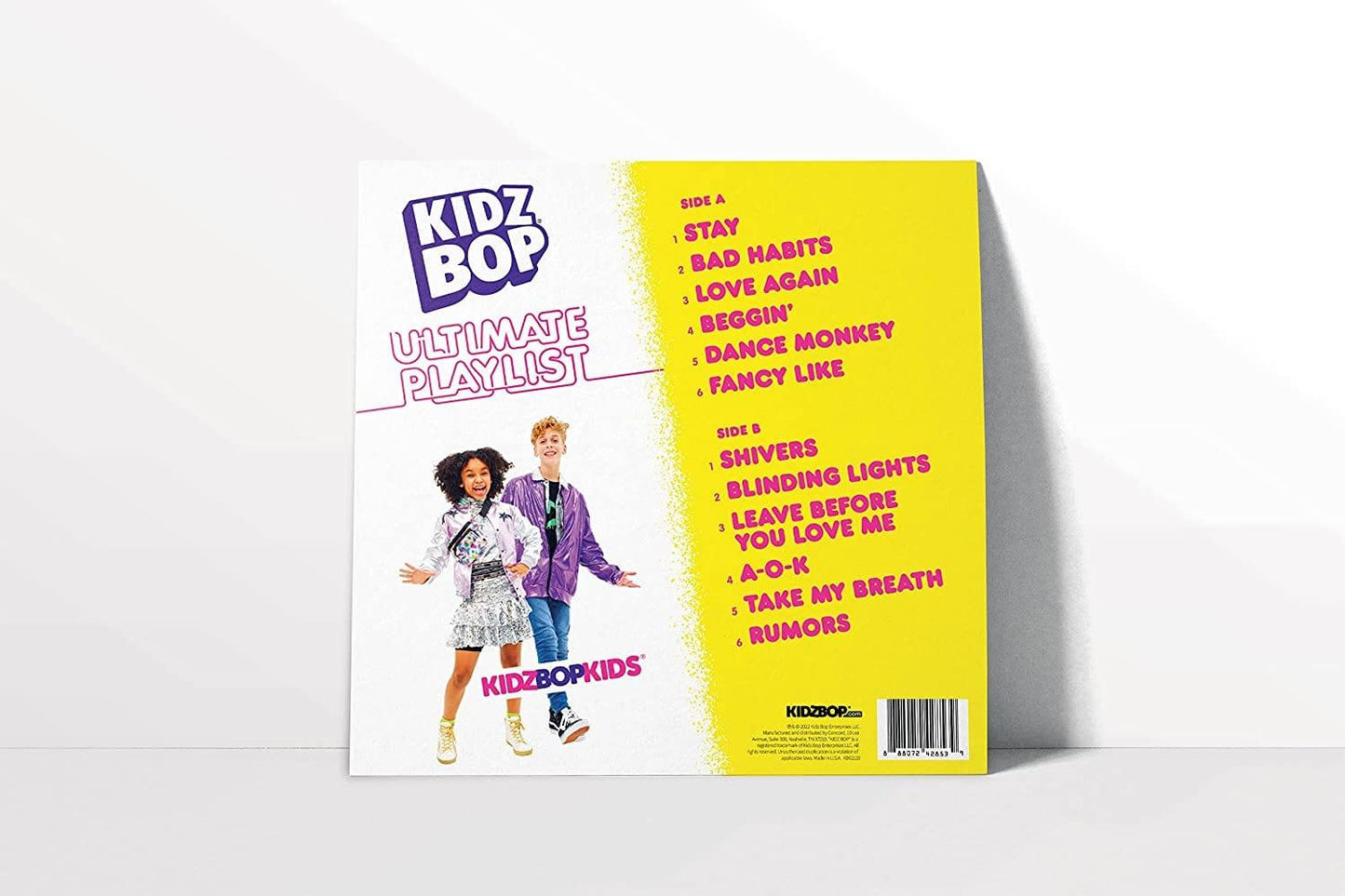 Kidz Bop Kids - Kidz Bop Ultimate Playlist (Limited Edition, Lavender Vinyl) (LP) - Joco Records