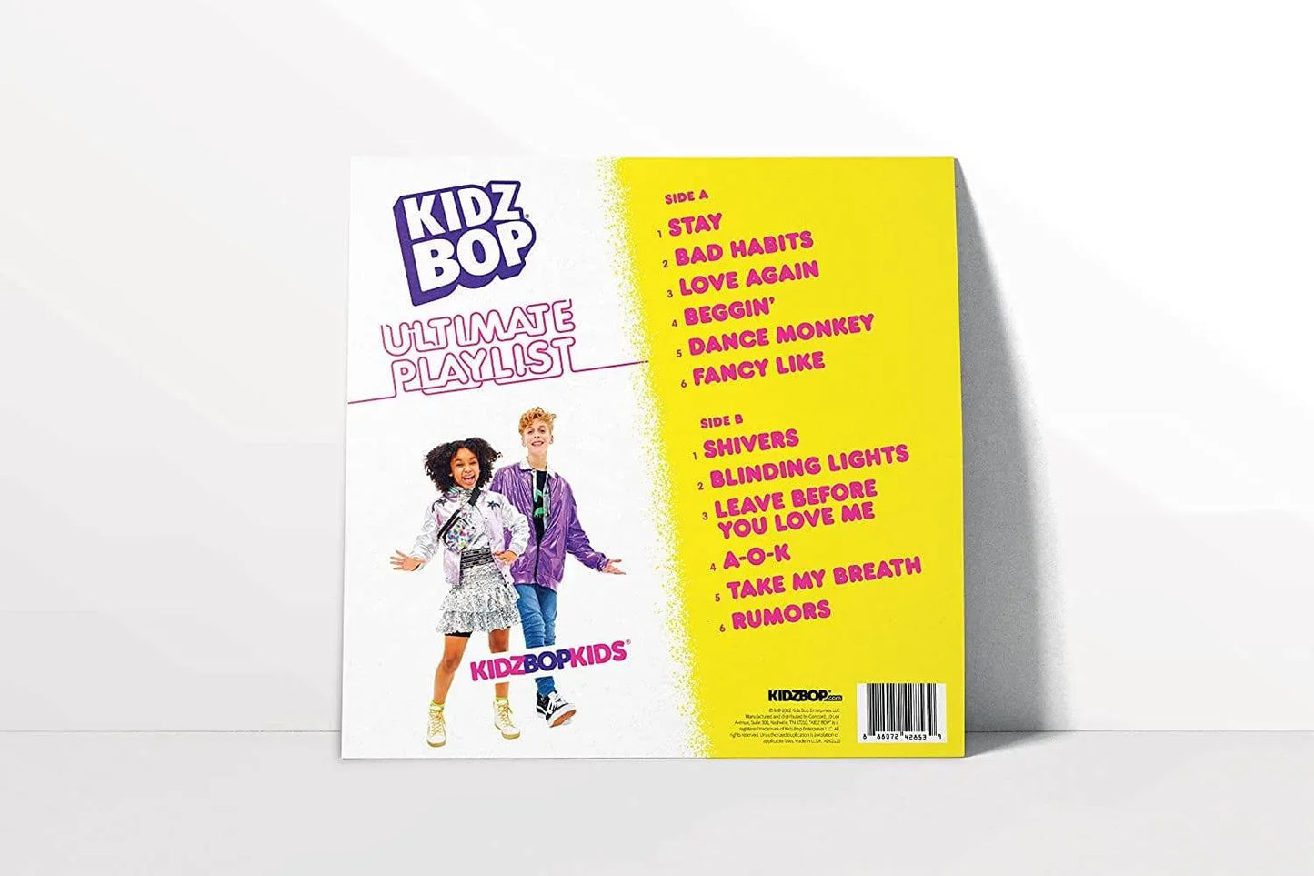 Kidz Bop Kids - Kidz Bop Ultimate Playlist (Limited Edition, Lavender Vinyl) (LP) - Joco Records