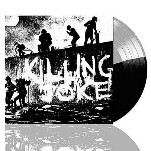 Killing Joke - Killing Joke (LP) (Silver/Black Split) - Joco Records