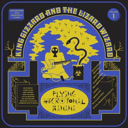King Gizzard & The Lizard Wizard - FLYING MICROTONAL BA