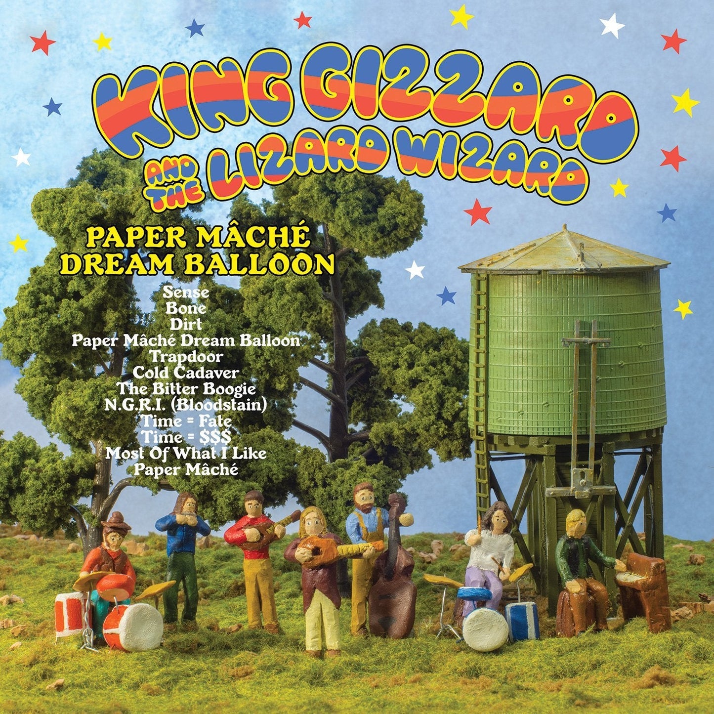 King Gizzard & The Lizard Wizard - Paper Mâché Dream Balloon (Deluxe Fresh Lemon & Mango Wave) (2 LP)