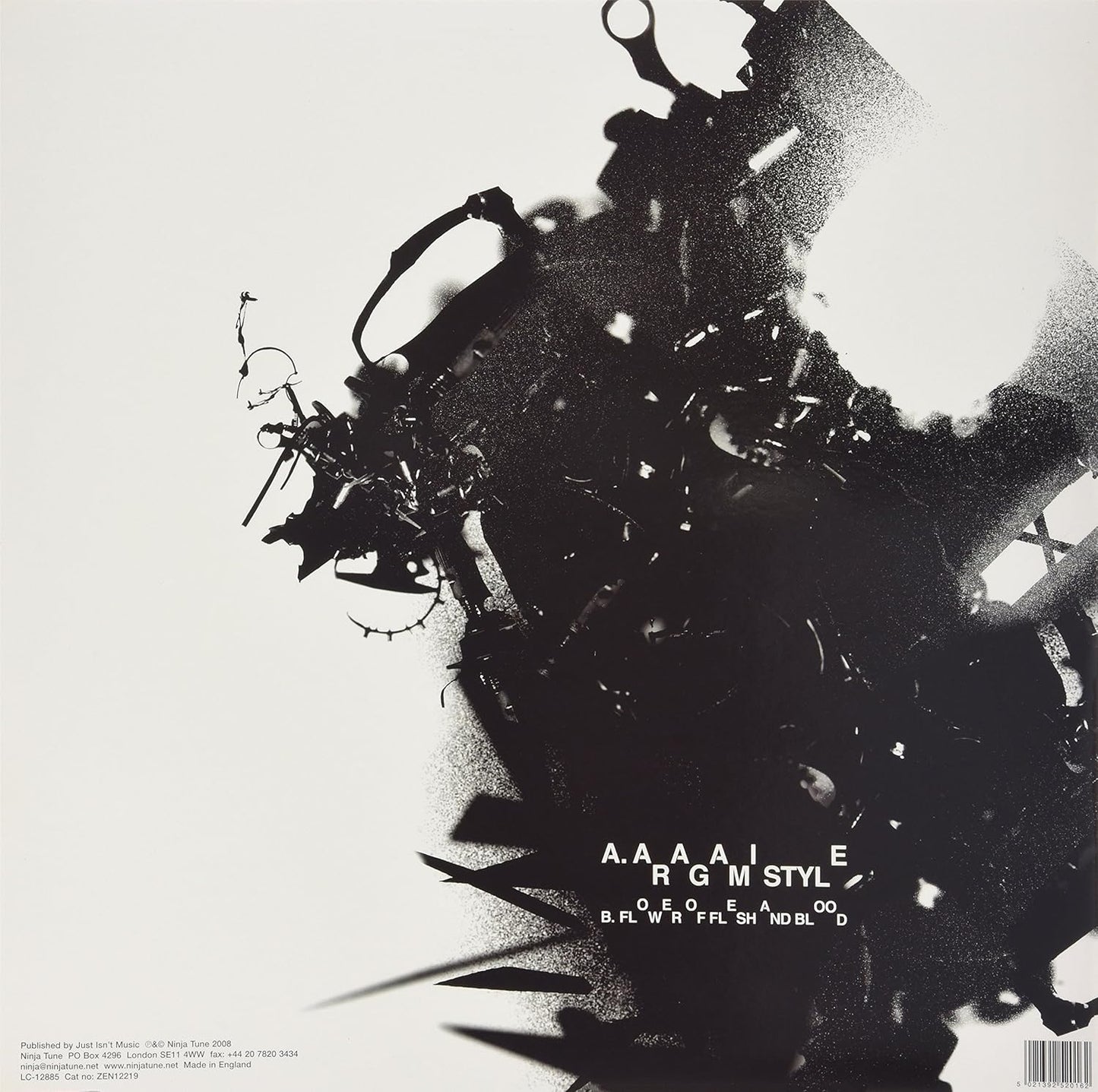 King Cannibal - Aragami Style (12-Inch Vinyl Single) - Joco Records