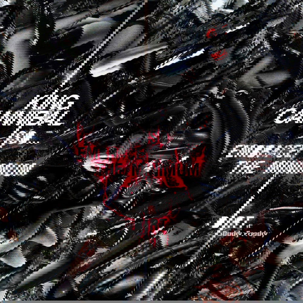 King Cannibal - So...Embrace The Minimum 12" (Vinyl) - Joco Records