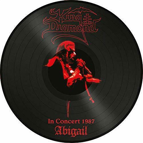 King Diamond - In Concert 1987 Abigail Live (Picture Disc Vinyl LP, Limited Ed - Joco Records