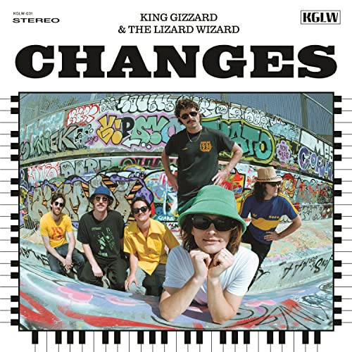 King Gizzard & The Lizard Wizard - Changes (Recycled Black Wax LP) - Joco Records
