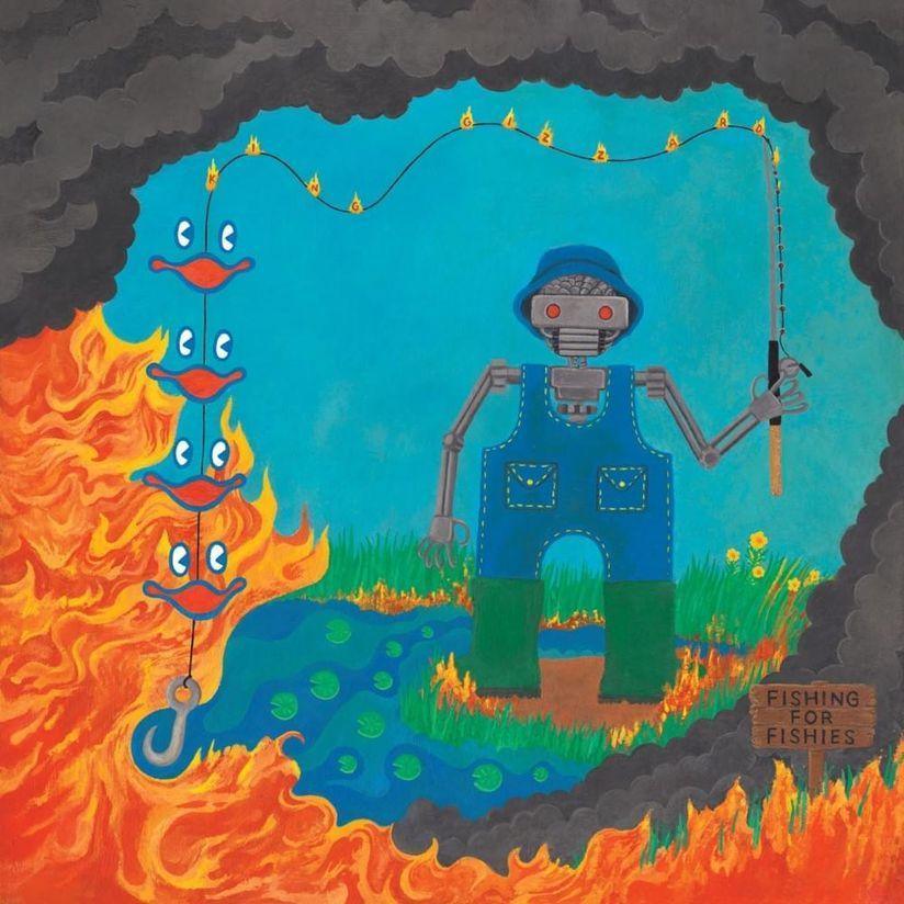 King Gizzard & The Lizard Wizard - Fishing For Fishies (LP)(Green) - Joco Records