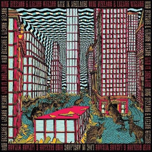 King Gizzard & The Lizard Wizard - Live In Adelaide ‘19 (Fuzz Club Official Bootleg) (Indie, Color Vinyl) (LP) - Joco Records