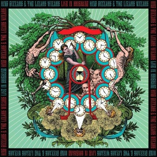 King Gizzard & The Lizard Wizard - Live In Brisbane (Fuzz Club Official Bootleg) (Indie ExclusiveCLUSIVE, COKE BOTTLE CLEAR VINYL) - Joco Records