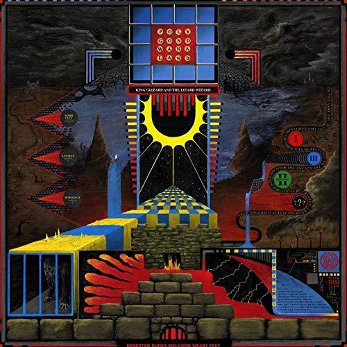 King Gizzard & The Lizard Wizard - Polygondwanaland (Fuzz Cl (Vinyl) - Joco Records