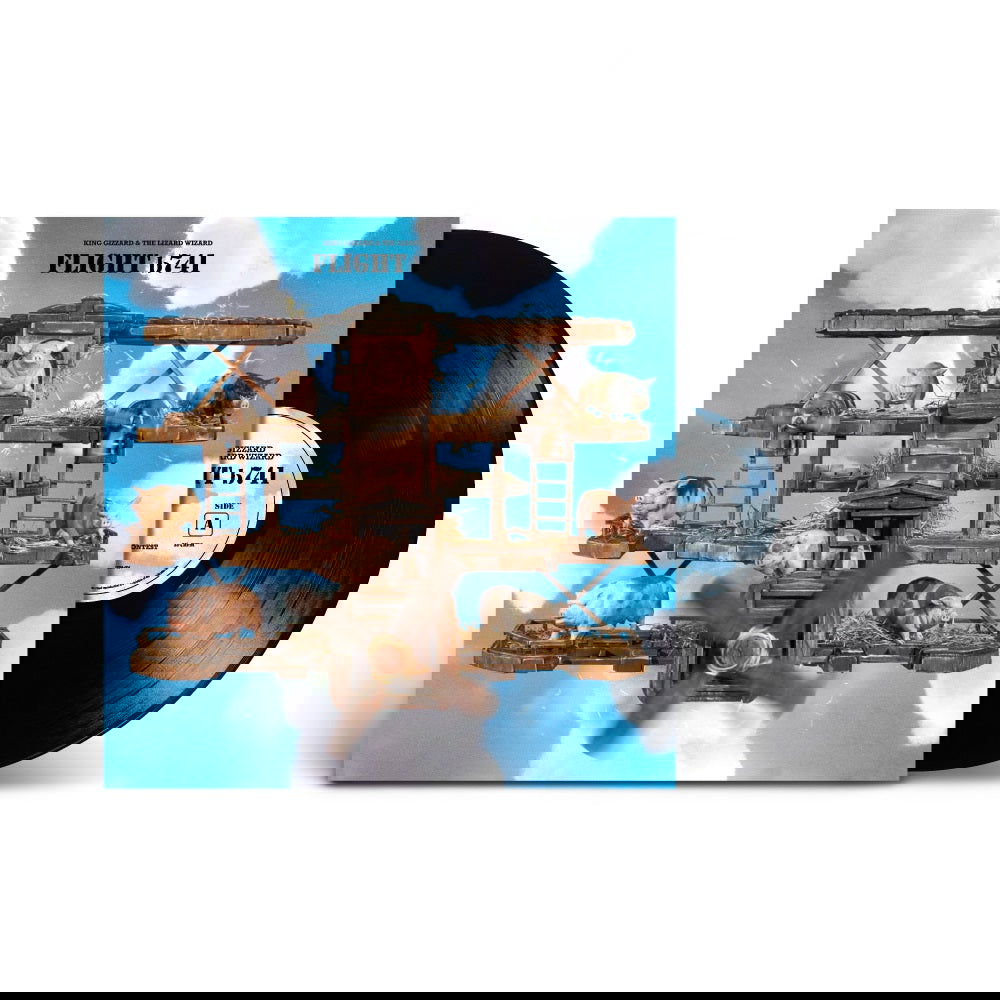 King Gizzard and the Lizard Wizard - Flight B741 (180 Gram Vinyl, Recycled / Recyclable) - Joco Records