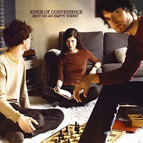 Kings of Convenience - Riot On An Empty Street (Import) (LP)