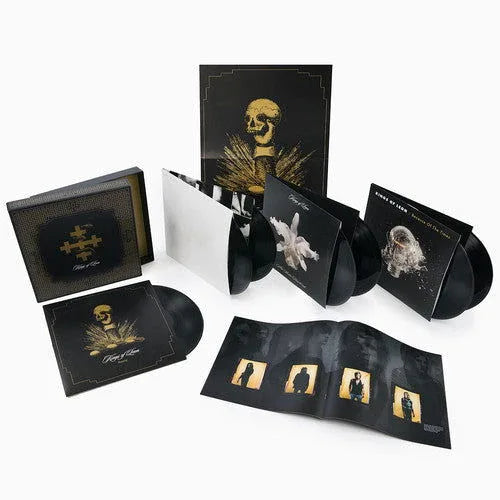 Kings of Leon - Early Albums Box (Limited Edition, Boxed Set) (4 LP) - Joco Records