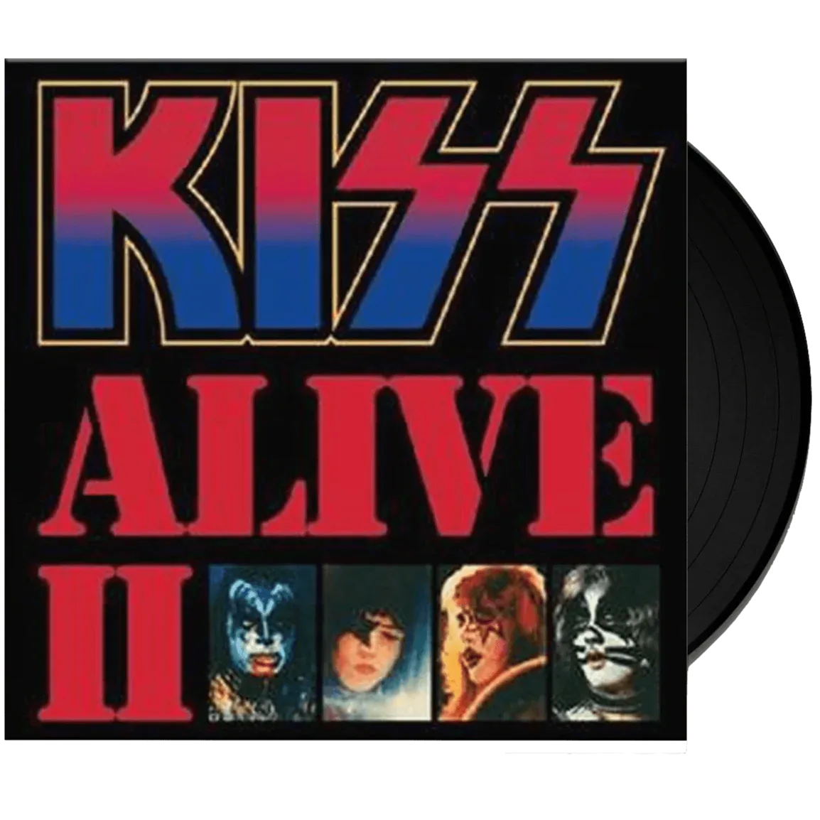 Kiss - Alive II (Limited Edition, 180 Gram) (2 LP) - Joco Records