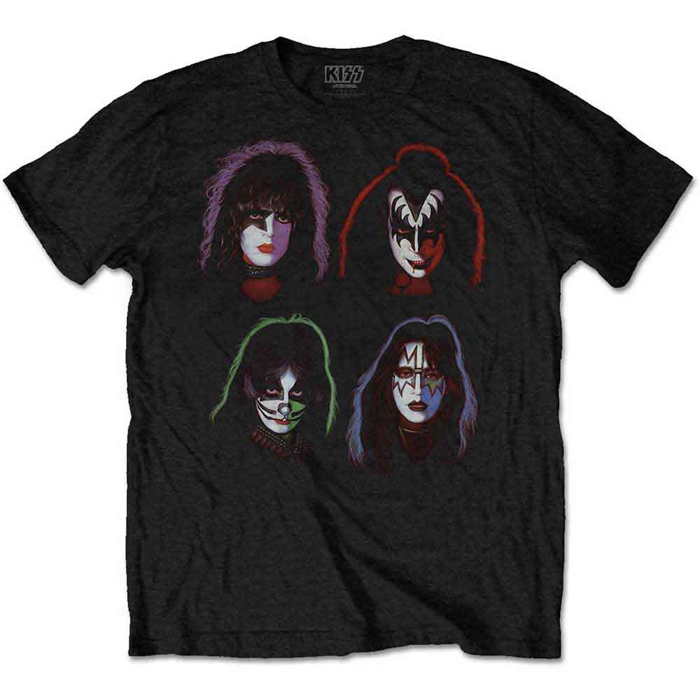 Kiss - Faces (T-Shirt) - Joco Records