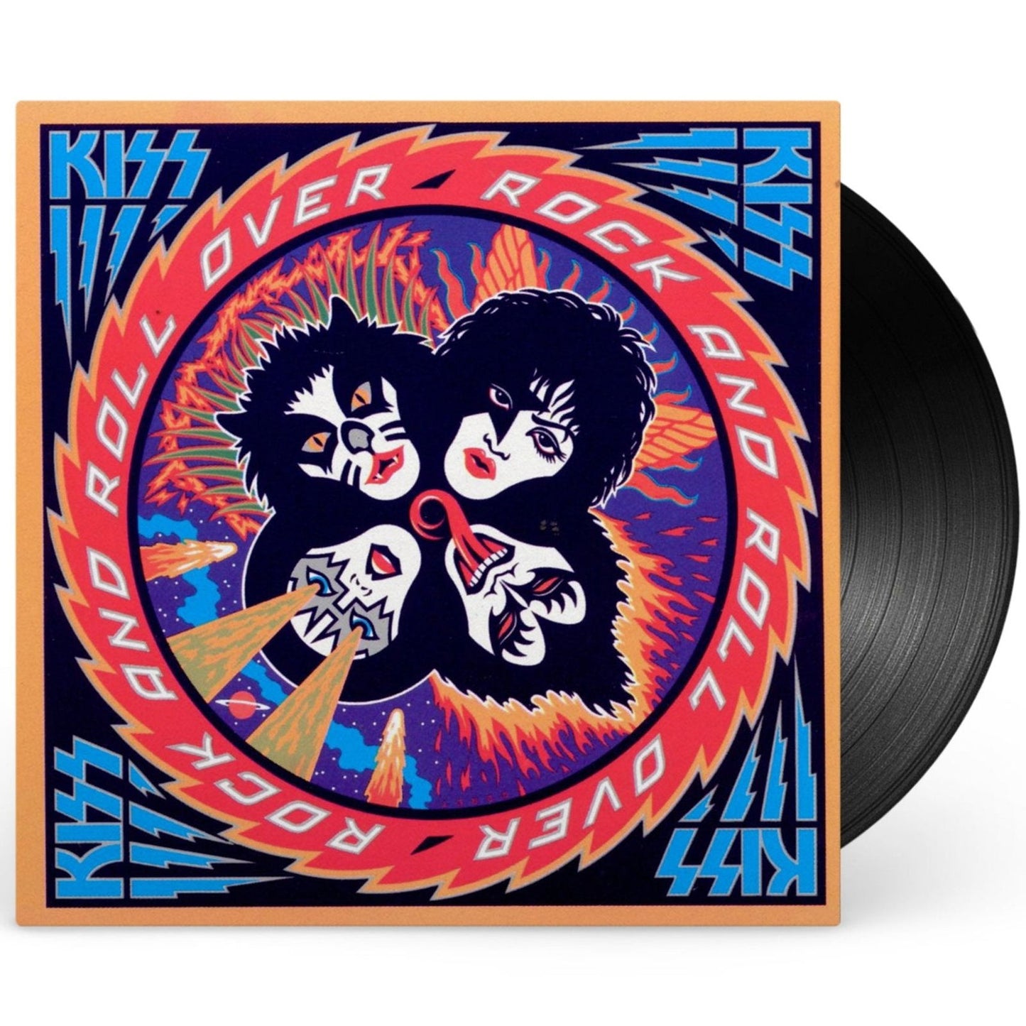 Kiss - Rock And Roll Over (Remastered, 180 Gram) (LP) - Joco Records