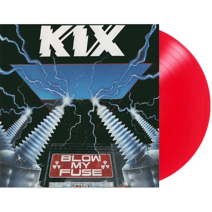 Kix - Blow My Fuse (Anniversary Edition, Limited Edition Red Vinyl) (LP) - Joco Records