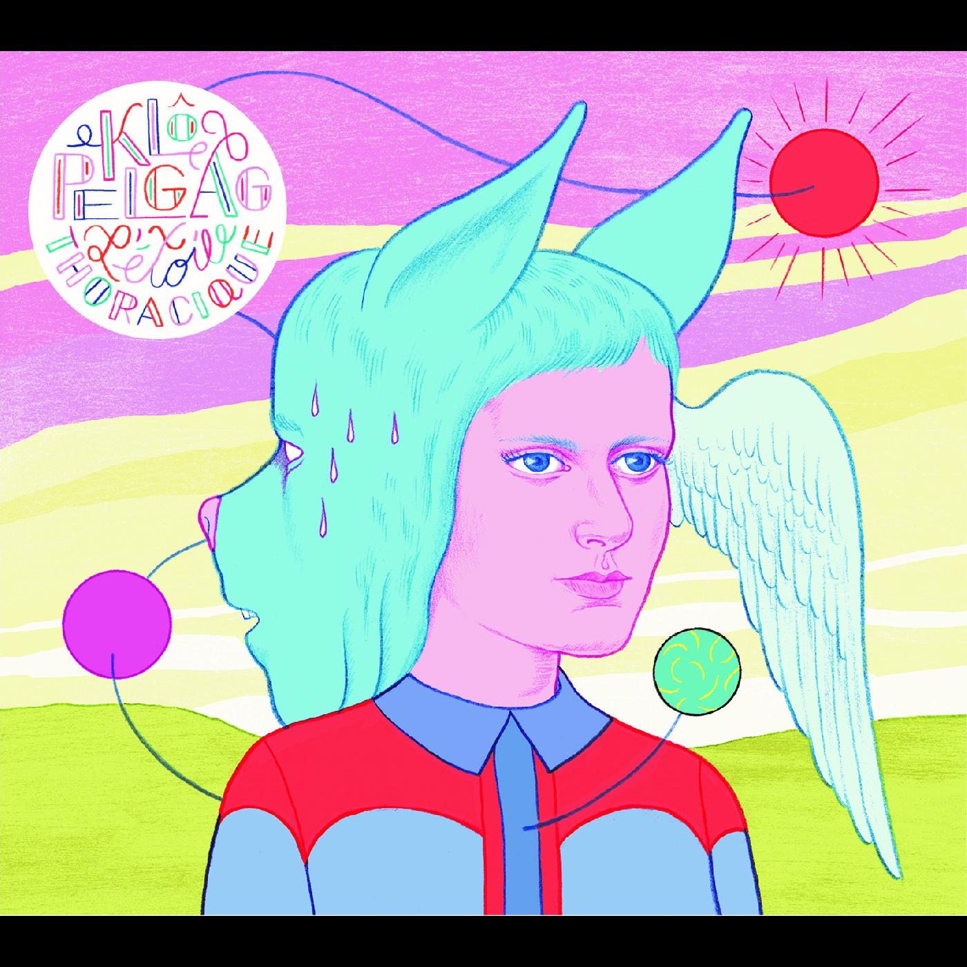 Klo Pelgag - L'…Toile Thoracique (Marble Vinyl) - Joco Records