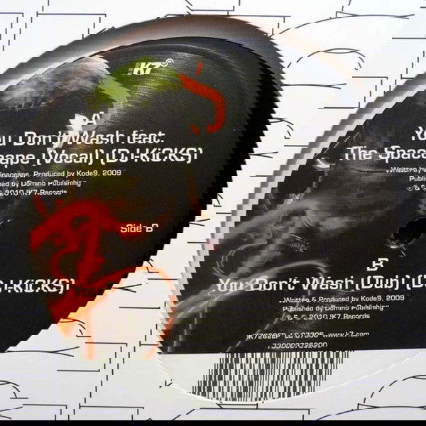 Kode9 - You Don't Wash (DJ-Kicks) (12-Inch Vinyl Single) - Joco Records