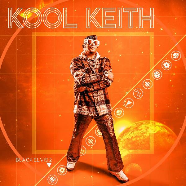 Kool Keith - Black Elvis 2 (ELECTRIC BLUE VINYL) - Joco Records